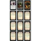 Horreur à Arkham: La Chèvre Noire des Bois Cartes