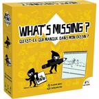 What's Missing ? Cover 3d