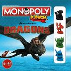 Monopoly: Junior - Dragons Cover