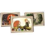 Le Peuple Loup: Mon Aventure Cartes