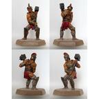 Spartacus: Le Prix du Sang et de la Trahison - Le Loup et les Serpents Figurines