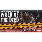 Zombicide: Box of Zombies Set #1 - Walk of the Dead Cover