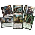 Le Seigneur des Anneaux: Le Jeu de Cartes - Des Flammes dans la Nuit Cartes