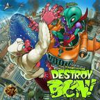 Destroy BCN ! Cover