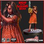 Night of the Living Dead: A Zombicide Game Karen