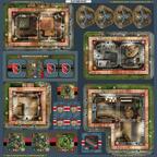 Heroes of Normandie: Carentan Tuiles