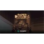 Paper Dungeons: Une Mine d'Aventures ! Artwork