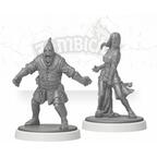 Zombicide: Black Plague - NPC-1 - Notorious Plagued Characters Figurines