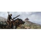 Le Seigneur des Anneaux: Le Jeu de Cartes - Les Gués du Poros Artwork