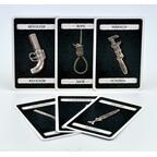 Cluedo: Edinburgh Edition Cartes