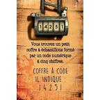 Escape Box: Zombie Carte