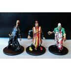 Zombicide: Box of Zombies Set #9 - VIP #1 - Very Infected People Figurines