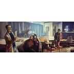 T.I.M.E Stories: Estrella Drive Artwork