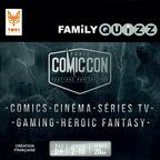 Family Quizz: Comic Con Cover
