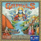 Rajas of the Ganges: The Dice Charmers Cover