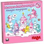 Licornes Dans les Nuages: Nuages Magiques Cover 3d