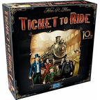 Les Aventuriers du Rail: 10th Anniversary Cover 3d