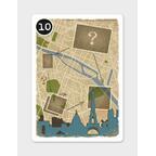 Crime Zoom: Oiseau de Malheur Carte