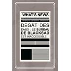 Blacksad: Le Jeu d'Enquête Carte