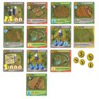 Le Temps des Moissons Cartes