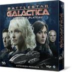 Battlestar Galactica: Le Jeu de Plateau - Pegasus Cover 3d