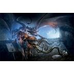 Horreur à Arkham: Le Jeu de Cartes - Les Labyrinthes de la Folie Artwork