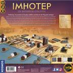 Imhotep: Les Bâtisseurs d'Egypte Back