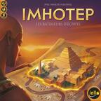Imhotep: Les Bâtisseurs d'Egypte Cover