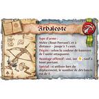 BattleLore: Guerriers Barbus Carte