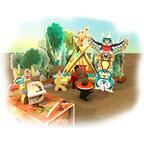 Flick 'em Up ! Red Rock Tomahawk Artwork