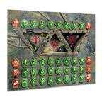 Blood Bowl: The Game of Fantasy Football - Skaven and Dwarf Pitch Eclate