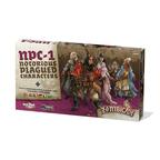 Zombicide: Black Plague - NPC-1 - Notorious Plagued Characters Cover 3d