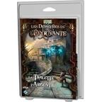 Les Demeures de l'Épouvante: La Tablette d'Argent Cover 3d