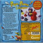 Pique Plume: Extension Back
