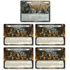 Le Seigneur des Anneaux: Le Jeu de Cartes - La Forteresse de Nurn Cartes