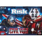 Risk: Captain America - Civil War Edition Cover