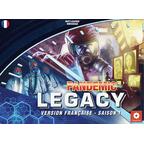 Pandemic Legacy: Saison 1 (Bleue) Cover