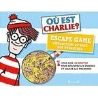 Escape Game: Où est Charlie ? Disparition au Pays des Pyramides Cover
