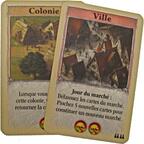 Catane: Le Jeu de Cartes Cartes