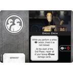 Star Wars: X-Wing - Vaisseau d'Assaut de Classe Trident Carte