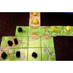 Carcassonne: Extension 9 - Moutons et Collines Eclate