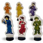 Les Mystères de Pékin Personnages