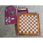 Jeu de Dames: La Rose et le Glaive Eclate