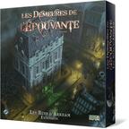 Les Demeures de l'Épouvante: Seconde Édition - Les Rues d’Arkham Cover 3d