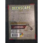Deckscape: L'Évasion d'Alcatraz Back