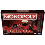 Monopoly: Deadpool Cover 3d