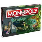 Monopoly: Rick and Morty Français Cover 3d