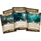 Horreur à Arkham: Le Jeu de Cartes - Point de Non-Retour Cartes