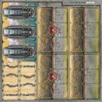 Heroes of Normandie: Big Red One Edition - Bloody Omaha Tuiles