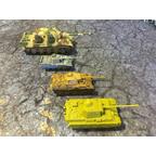TANKS: Panther Figurines